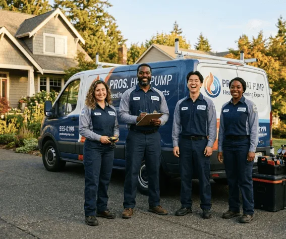Heat Pump Installation company in Spring Valley, NV